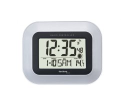 Nástenné hodiny s budíkom WS 8005