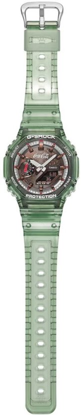 CASIO GA-2100CC-3AER G-Shock Carbon Core Guard Coca-Cola® Collaboration