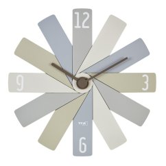 TFA 60.3020.30 - Dizajnové nástenné hodiny CLOCK IN THE BOX - viacfarebné