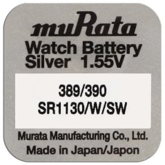 Baterie muRata 389/390/SR1130