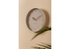 Designové nástěnné hodiny 6012WG Karlsson 40cm