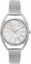MINET Strieborné dámske hodinky ICON PEARL MESH