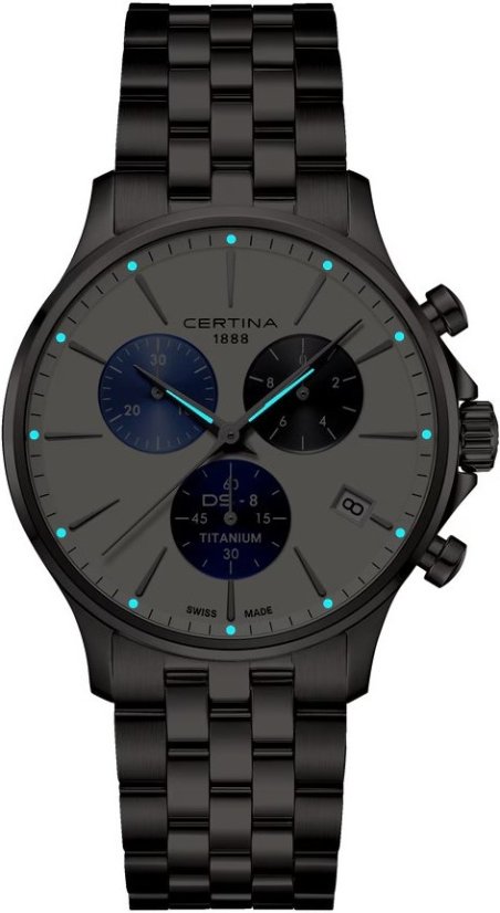 Certina DS-8 Chrono C045.417.44.011.00