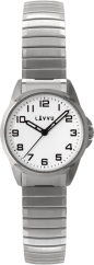 Dámske pružné hodinky LAVVU STOCKHOLM Small White LWL5010