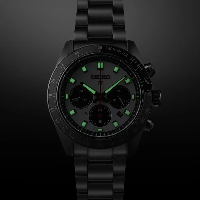 Seiko SSC911P1 Prospex Speedtimer ‘Go Large’ Solar Chronograph