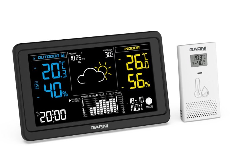 Meteorologické stanice GARNI 618B Precise