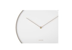 Dizajnové nástenné hodiny 5765WH Karlsson 34cm