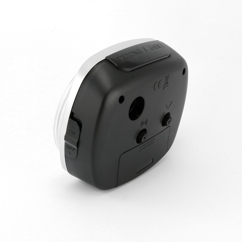 Budík s tichým chodem a led podsvětlením MPM C01.4055.70