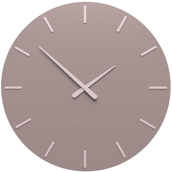 Dizajnové hodiny 10-203 CalleaDesign 60cm (viac farieb) Farba strieborná-2 - RAL9006