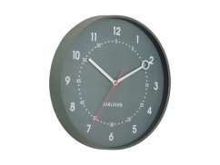 Designové nástěnné hodiny 6038GR Karlsson 32cm