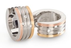 Náušnice Boccia Titanium 0592-03