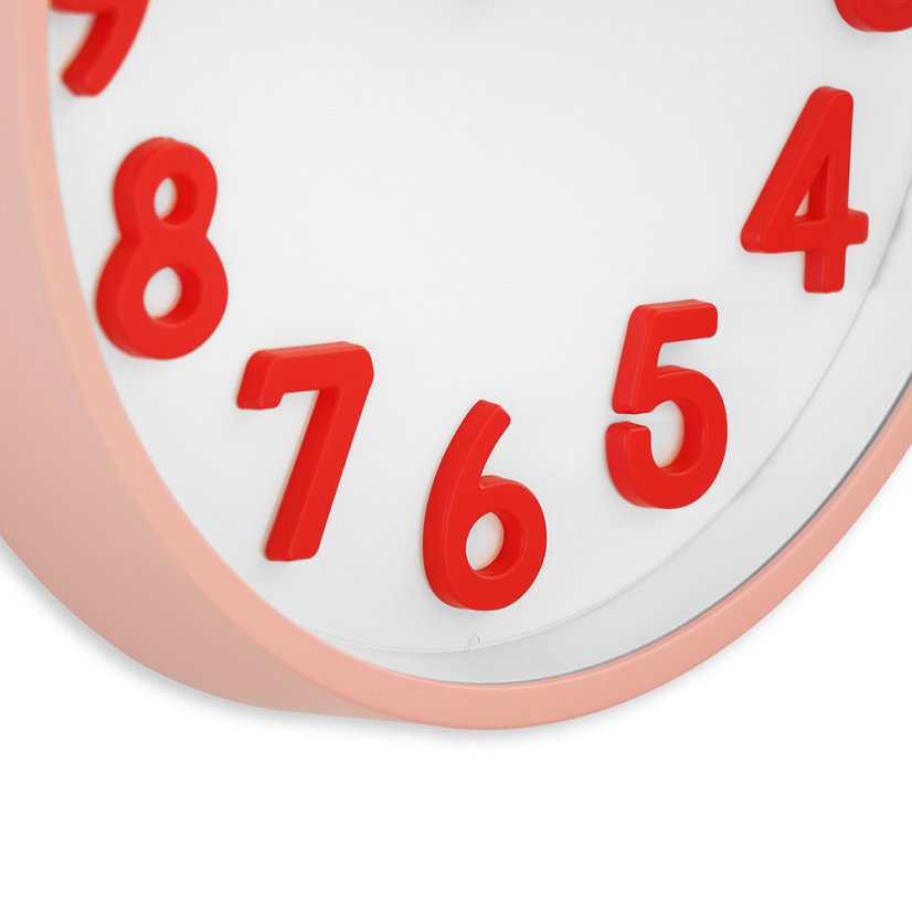 Nástenné hodiny s tichým chodom MPM Meridi - A - E01.4504.23
