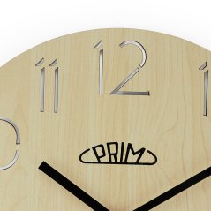 Dřevěné hodiny PRIM E01P.3942.51