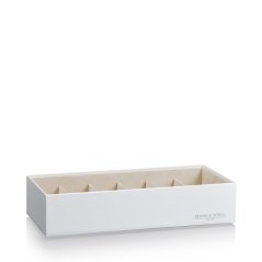 Puzdro na okuliare HEISSE & SÖHNE 70019-125.42 HS Mirage XL - dolný modul pre 6ks okuliarov - Creme