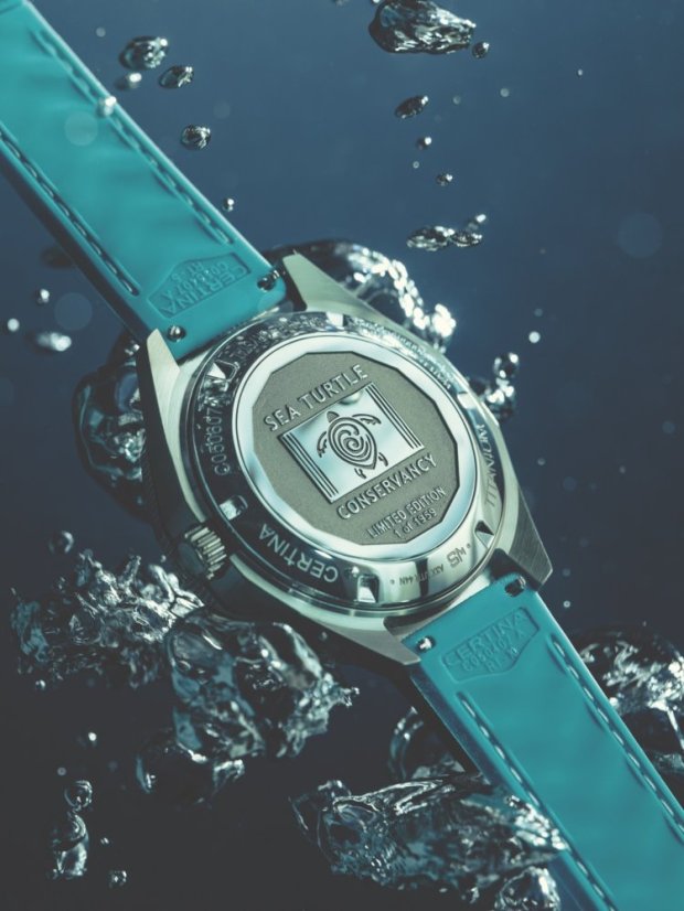Certina DS Super PH2000M Sea Turtle Conservancy Limited Edition C050.607.44.041.10
