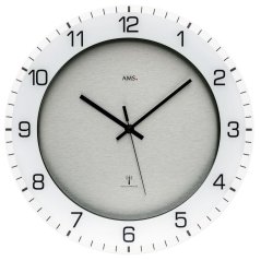 Nástěnné rádiem řízené hodiny AMS 5594