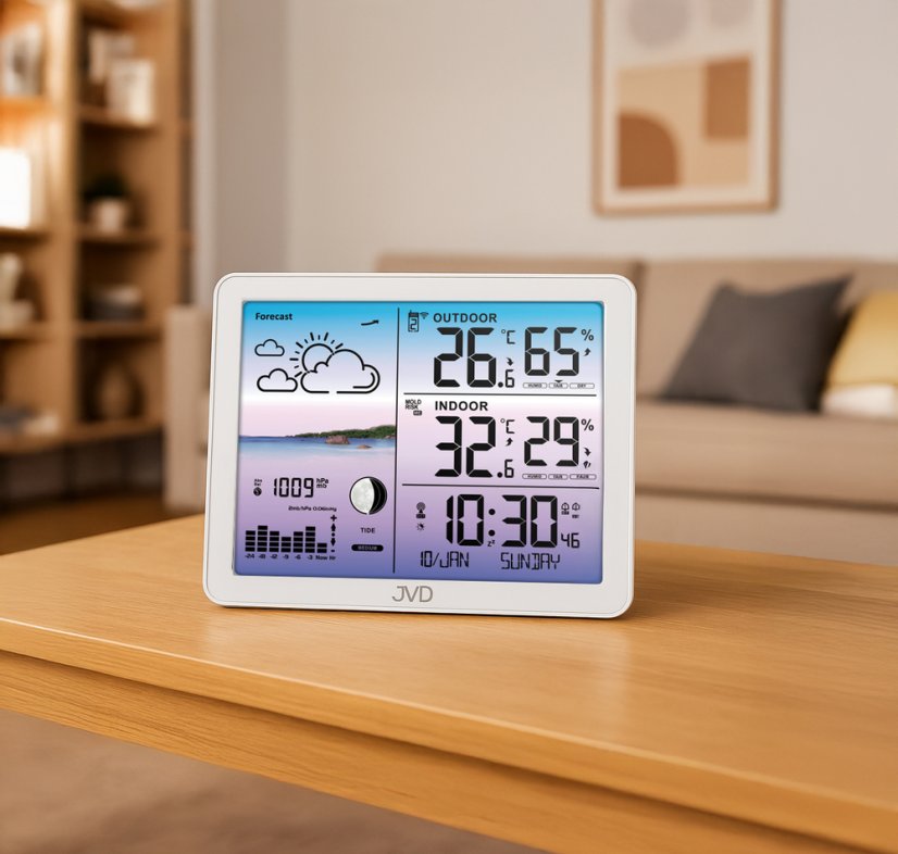 Rádiom riadená meteorologická stanica JVD RB3566.2