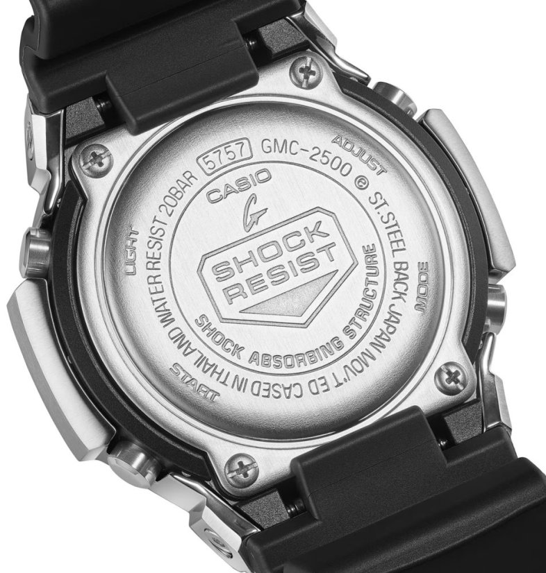 Csaio G-Shock G-Steel GMC-2500-1A8ER