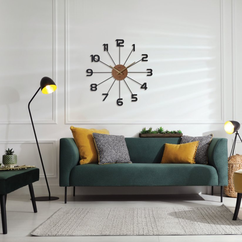 Designové hodiny paprskové JVD HT118.1