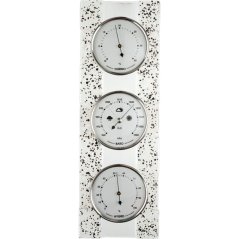 Barometer 8080 s teplomerom a vlhkomerom - biely - E16.4658.70.006036