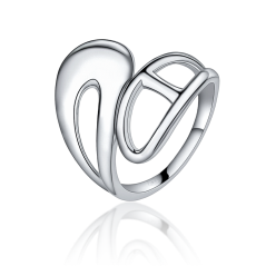 Stříbrný prsten JVD SVLR1339XK80060