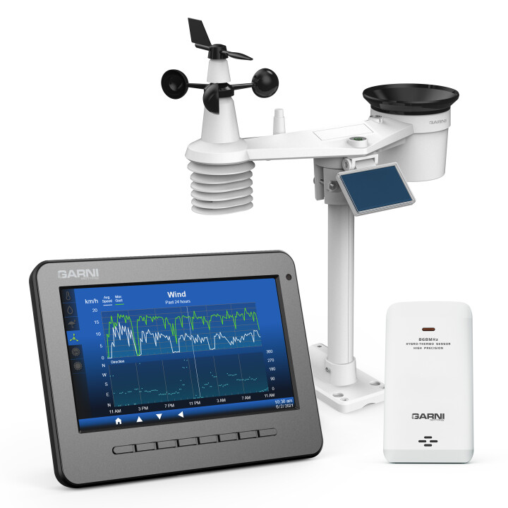 Wi-Fi meteorologická stanice GARNI 3015 Arcus  2GEN