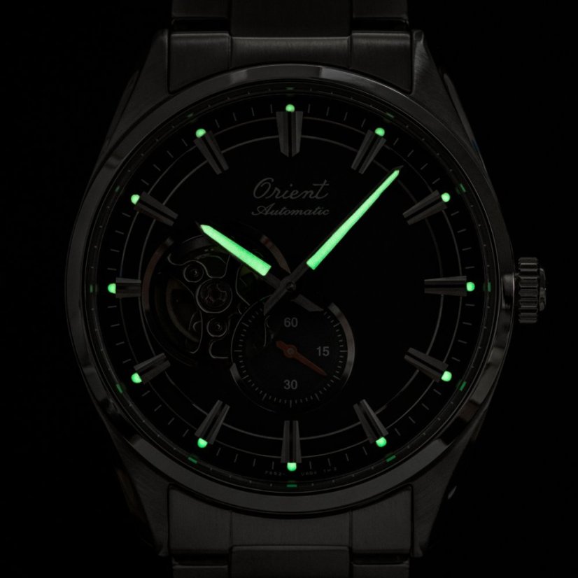 Orient Contemporary Stretto Semi-skeleton Automatic RA-AR0012N30B 75th Anniversary Limited Edition 2800pcs