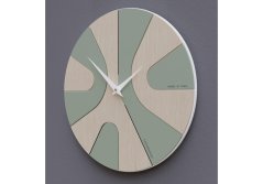 Dizajnové hodiny 10-040-14 CalleaDesign AsYm 34cm