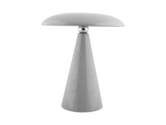 Stolná nabíjacia LED lampa 2073GY Leitmotiv 26cm