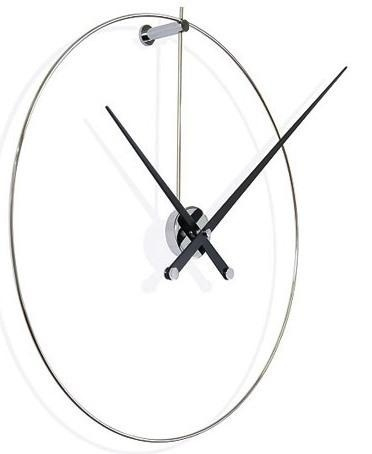 Dizajnové nástenné hodiny Nomon New Anda L black 100cm
