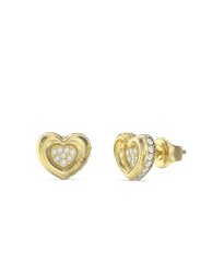 Guess LOVE náušnice JUBE05466JWYGT/U