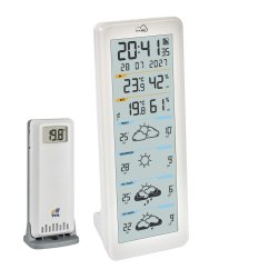 TFA 35.8108.02 - Bezdrôtová WiFi meteostanica s múdrou predpoveďou TFA.me ID-06