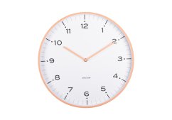 Dizajnové nástenné hodiny 6011OR Karlsson 40cm
