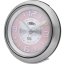 Ručičkový budík s tichým chodom PRIM Retro Alarm - Pink - C01P.3815.7023
