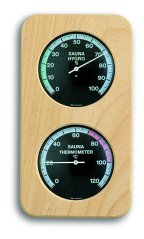 TFA 40.1004 - Sauna Kombinácia (Teplomer, Vlhkomer)