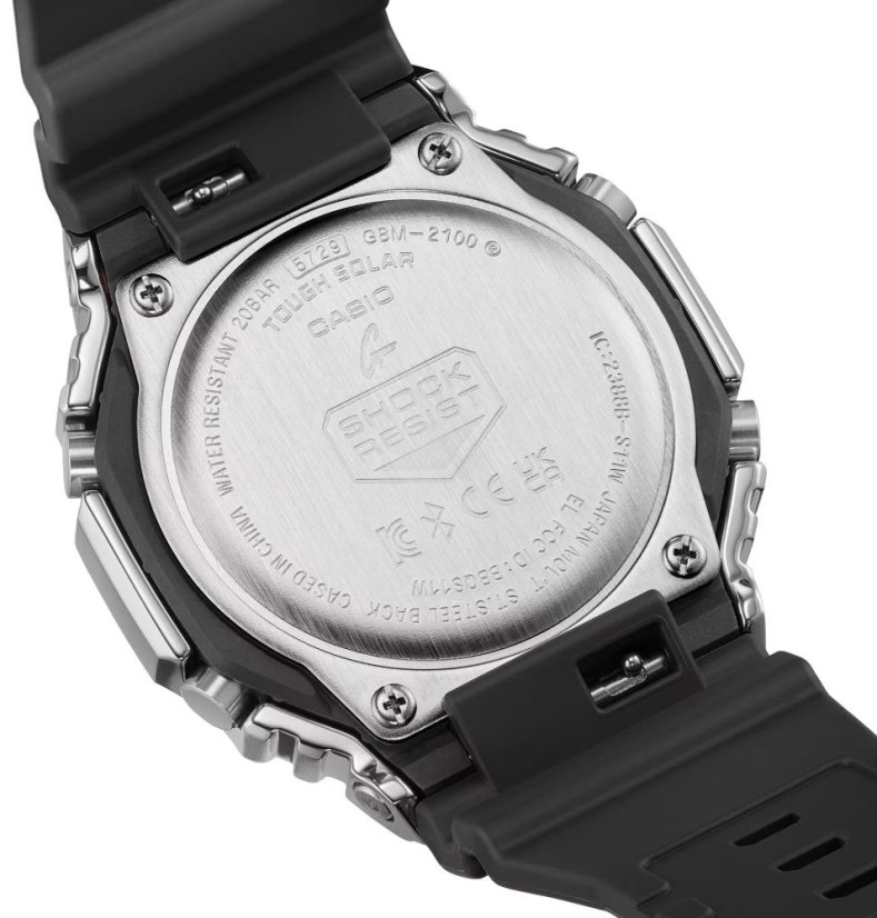 CASIO GBM-2100-1AER G-Shock Bluetooth Smart