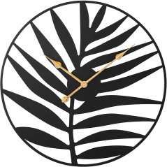 Dizajnové nástenné hodiny s tichým chodom MPM Nature - E04.4479.90