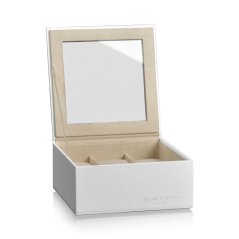 Kazeta na hodinky HEISSE & SÖHNE 70019-127.42 HS Mirage XL - horní modul pro 6 hodinek - Creme