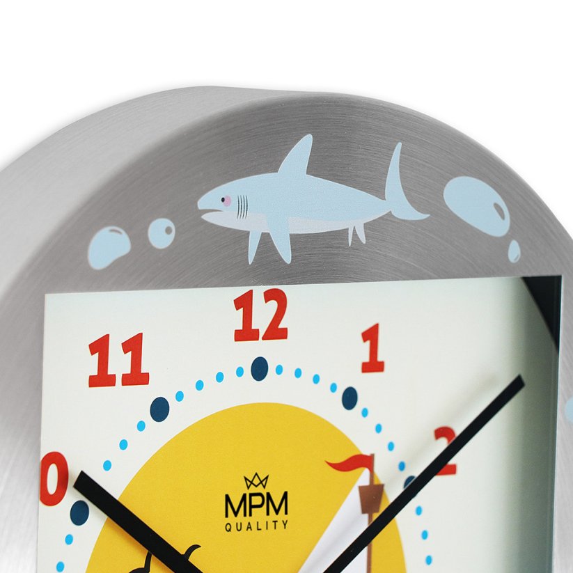 Dětské nástěnné hodiny MPM Explore - E - E01.4354.71.E