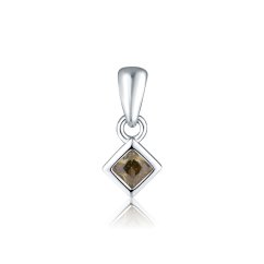 Strieborný prívesok so zirkónmi JVD SVLP0849SH2Z300