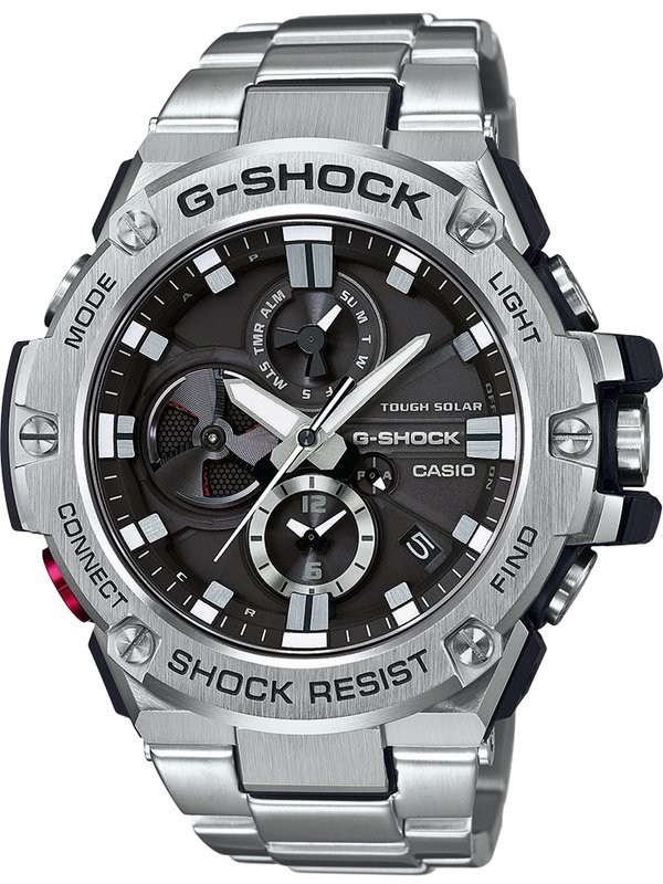 CASIO GST-B100D-1AER G-Shock G-Steel Bluetooth