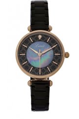 Hodinky LUMIR IP-ROSE/BLACK 11159305