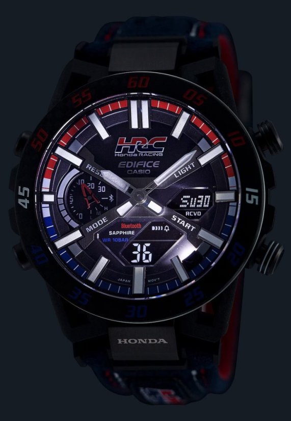 CASIO ECB-2000HR-1AER Edifice Sospensione Honda Racing Collaboration