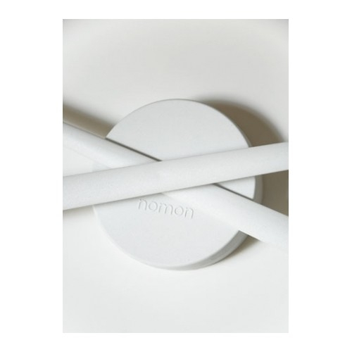 Designové nástěnné hodiny NOMON OJ bílé 80cm