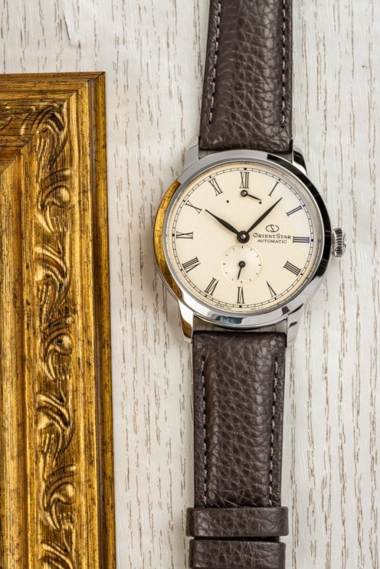 Orient Star Classic M45 F7 Small Seconds Automatic RE-BS0002S00B