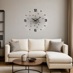 Designové hodiny paprskové JVD HT117.2