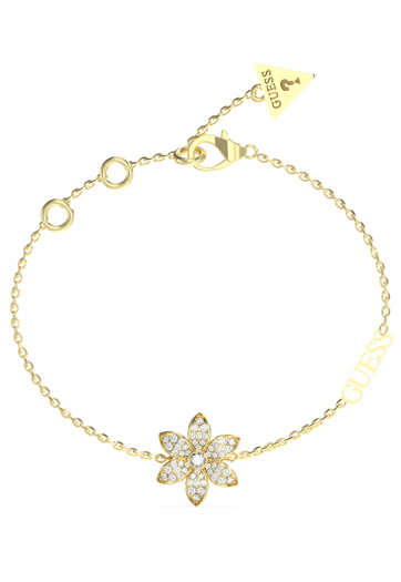 Guess White Lotus náramek JUBB04144JWYGS Guess White Lotus náramek JUBB04144JWYGS