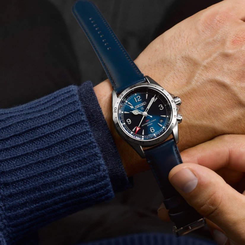Seiko SPB377J1 Prospex Alpinist Mechanical GMT