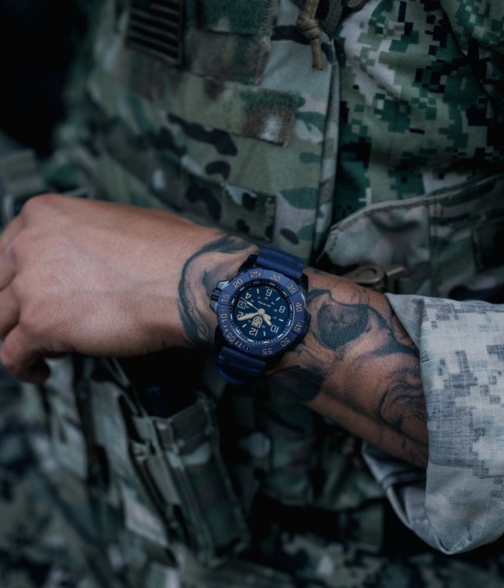 Luminox Navy Seal Foundation XS.3255.CB.NSF