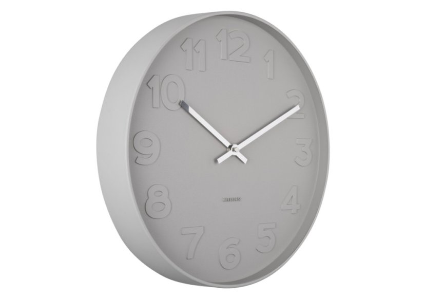 Dizajnové nástenné hodiny 5636WG Karlsson 38cm